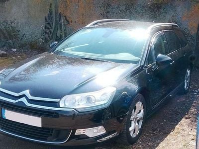 Usata Citroën C5 Exclusive 163 CV (119 kW) 2014 Nero Station wagon