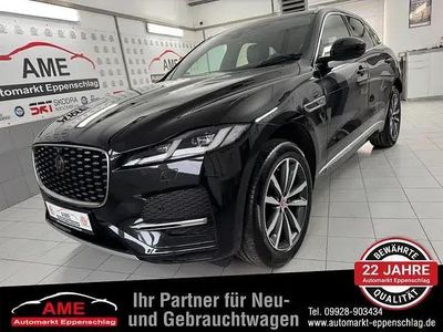 Brugt Jaguar F-Pace S 204 HK (150 kW) 2022 Sort SUV