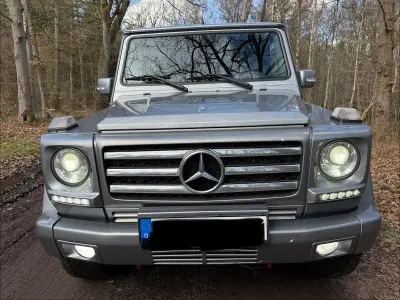 Gebraucht Mercedes G350