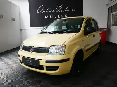 Gebraucht Fiat Panda 69 PS (50 kW) 2012 Gelb Kleinwagen