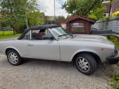 Gebraucht Fiat 124 103 PS (75 kW) 1985 Silber Cabrio