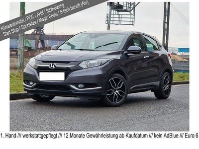 Gebraucht Honda HR-V Elegance 120 PS (88 kW) 2016 Grau SUV