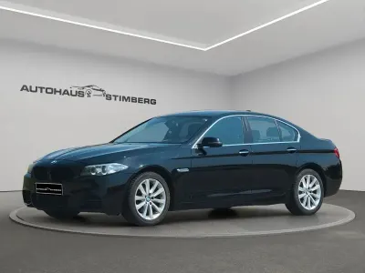 Gebraucht BMW 520 190 PS (139 kW) 2014 Schwarz Limousine