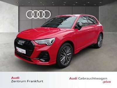 gebraucht Audi Q3 45 TFSI quattro S tronic S line LED Navi DAB