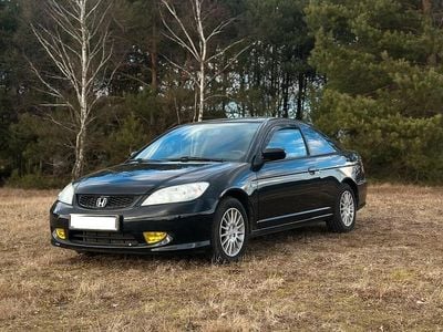 Gebraucht Honda Civic 125 PS (91 kW) 2004 Schwarz Coupé