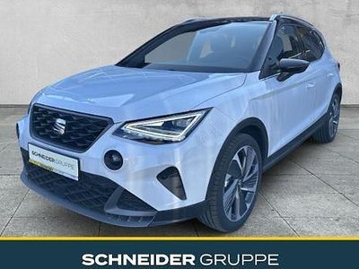 Gebraucht Seat Arona FR 116 PS (85 kW) 2024 Weiß SUV