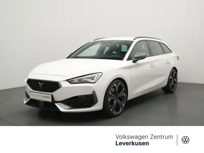 Second-hand Cupra Leon VZ 245 CP (180 kW) 2024 Alb Break