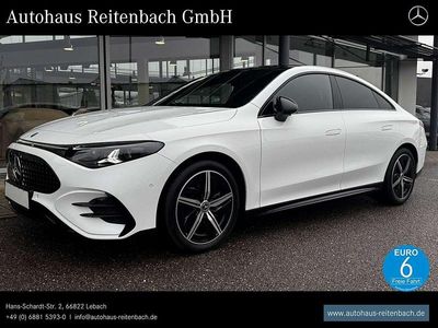 Gebraucht Mercedes 350 AMG line 260 kW (354 PS) 2026 Unilack polarweiß Coupé