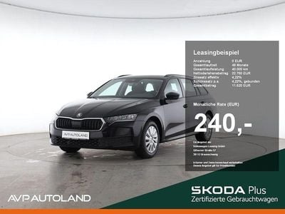 Schwarzmagic perleffekt Gebraucht 2025 Skoda Octavia Essence Kombi | 22.760 € (Superpreis)