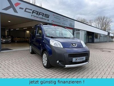Gebraucht Peugeot Bipper Outdoor 75 PS (55 kW) 2011 Blau Van / Kleinbus