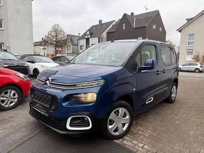 Gebraucht Citroën Berlingo Live 102 PS (75 kW) 2020 Blau Van / Kleinbus