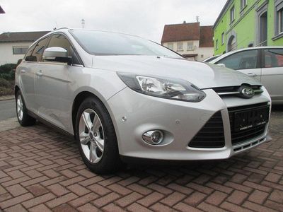 Gebraucht Ford Focus Titanium 125 PS (91 kW) 2013 Silber Limousine