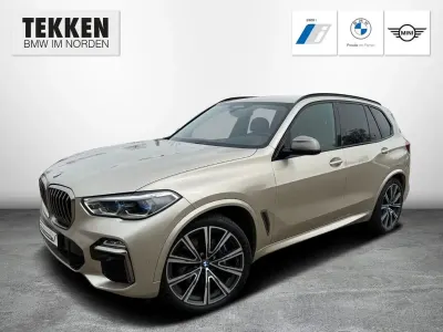 Gebraucht BMW X5 M50 Performance 400 PS (294 kW) 2019 Gold SUV