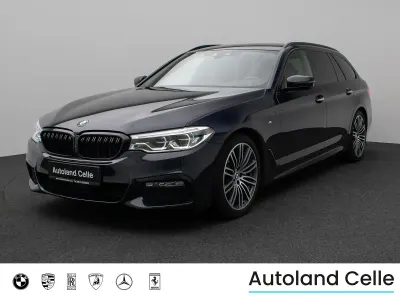 Gebraucht BMW 530 M Sport 265 PS (194 kW) 2018 M carbonschwarz metallic4schwarz Limousine