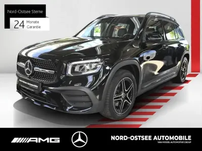Gebraucht Mercedes GLB200 AMG 150 PS (110 kW) 2025 Metalliclack kosmosschwarz SUV