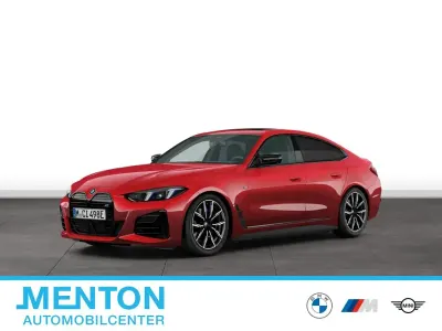 Gebraucht BMW i4 Sport Line 442 kW (601 PS) 2025 Rot Limousine