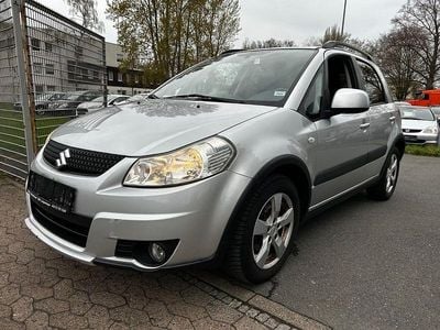 Gebraucht Suzuki SX4 Club 120 PS (88 kW) 2009 Grau SUV