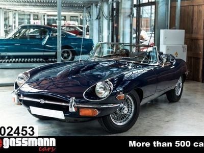 Gebraucht Jaguar E-Type S 269 PS (197 kW) 1970 Blau Cabrio