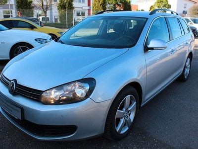 Gebraucht VW Golf VII Comfortline 105 PS (77 kW) 2012 Silber Kombi