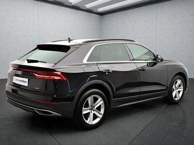 Usata Audi Q8 340 CV (250 kW) 2022 Nero SUV