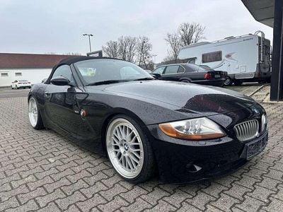 Gebraucht BMW Z4 231 PS (169 kW) 2004 Black sapphire metallic Cabrio