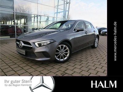 Gebraucht Mercedes A180 Progressive 116 PS (85 kW) 2019 Grau Limousine
