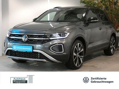 Gebraucht VW T-Roc Style 150 PS (110 kW) 2025 Grau SUV