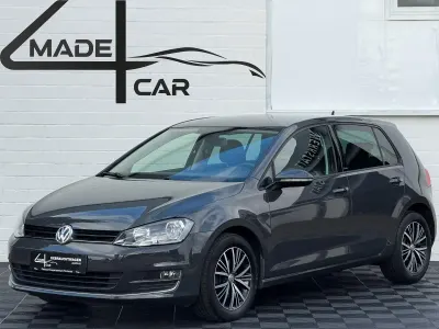 Gebraucht VW Golf VII Allstar 125 PS (91 kW) 2016 Grau Kleinwagen