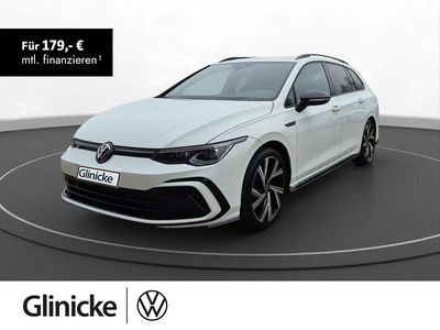 Gebraucht VW Golf VIII R-line 150 PS (110 kW) 2022 Pure white Kombi