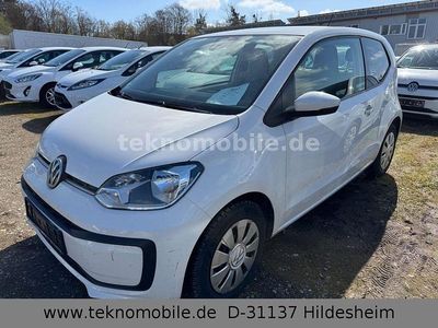 Gebraucht VW up! 60 PS (44 kW) 2015 Weiß Kleinwagen