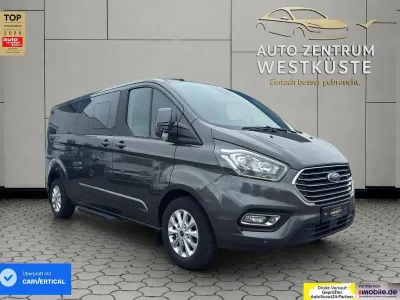 Gebraucht Ford Tourneo Custom Titanium 170 PS (125 kW) 2019 Grau Van