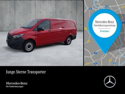 Usado Mercedes Vito 163 HP (119 kW) 2022 Vermelho Van