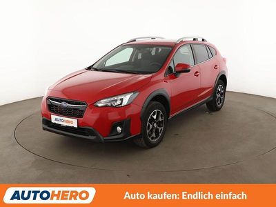 Second-hand Subaru XV Comfort 114 CP (83 kW) 2018 Roșu SUV