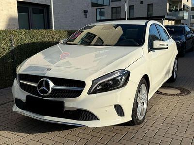 Weiß Gebraucht 2017 Mercedes A200 Limousine | 16.499 € (Fairer Preis)