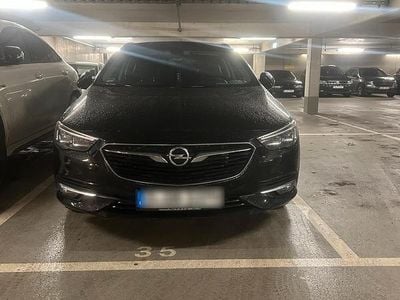 Schwarz Gebraucht 2017 Opel Insignia Kombi | 10.000 € (Fairer Preis)