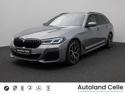 Brugt BMW 540 Performance 340 HK (250 kW) 2022 Grå Sedan
