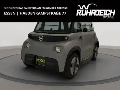 Neu Opel Rocks-e Rocks 2026 Grau Kleinwagen