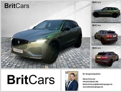 Gebraucht Jaguar F-Pace R-Dynamic 300 PS (220 kW) 2025 Eiger grey SUV