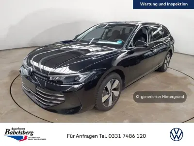 Gebraucht VW Passat 150 PS (110 kW) 2025 Schwarz Kombi