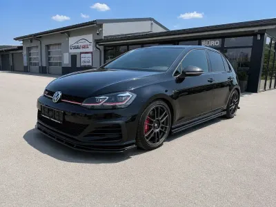 Gebraucht VW Golf VII GTI 290 PS (213 kW) 2019 Schwarz Limousine