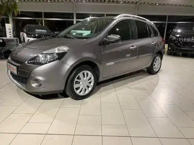 Usata Renault Clio II Dynamique 101 CV (74 kW) 2010 Grigio Berlina