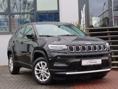 Begagnad Jeep Compass 131 HK (96 kW) 2024 Svart SUV