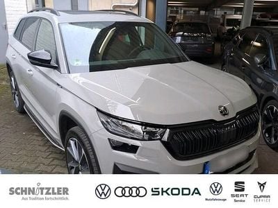 Usata Skoda Kodiaq SportLine 200 CV (147 kW) 2023 Grigio SUV
