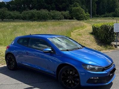 Usata VW Scirocco 211 CV (155 kW) 2011 Blu Coupé