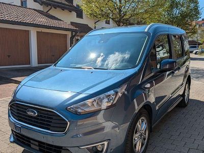 Gebraucht Ford Tourneo Connect Titanium 101 PS (74 kW) 2020 Blau Van / Kleinbus