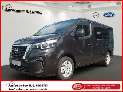 Neu Nissan Primastar Tekna 170 PS (125 kW) 2026 Schwarz schwarz Van / Kleinbus