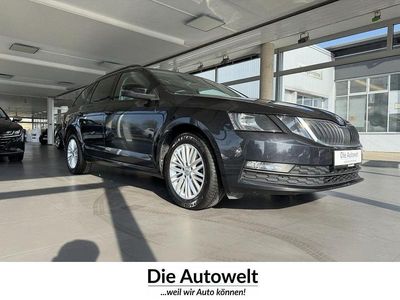 Gebraucht Skoda Octavia Ambition 116 PS (85 kW) 2017 Schwarzmagic perleffekt Kombi