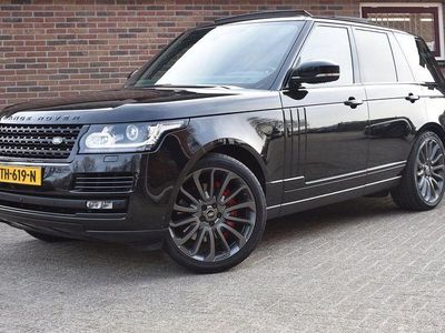 Gebraucht Land Rover Range Rover Autobiography 258 PS (189 kW) 2017 Schwarz SUV