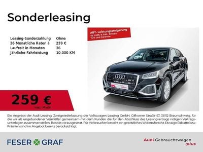 Gebraucht Audi Q2 Ambiente 150 PS (110 kW) 2025 Mythosschwarz metallic SUV
