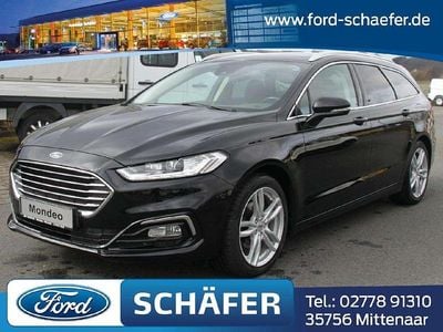 Usata Ford Mondeo Titanium 190 CV (139 kW) 2019 Nero Station wagon